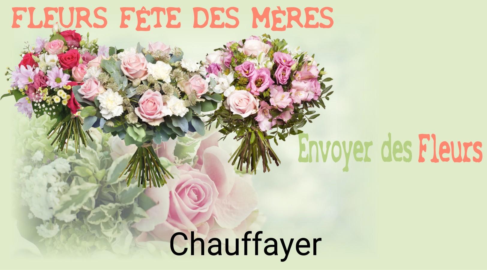 Bouquet de Fête des Mères livré à Chauffayer