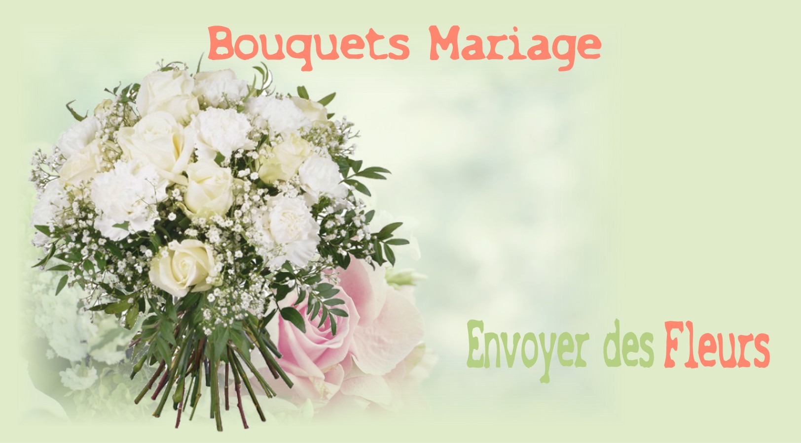 Bouquet de mariage à faire livrer à Chauffayer